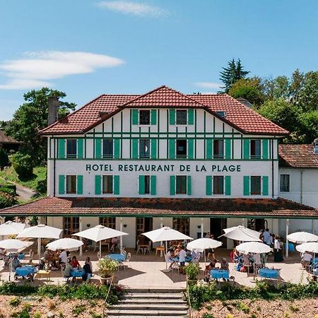 Hotel De La Plage Excénevex Exteriér fotografie