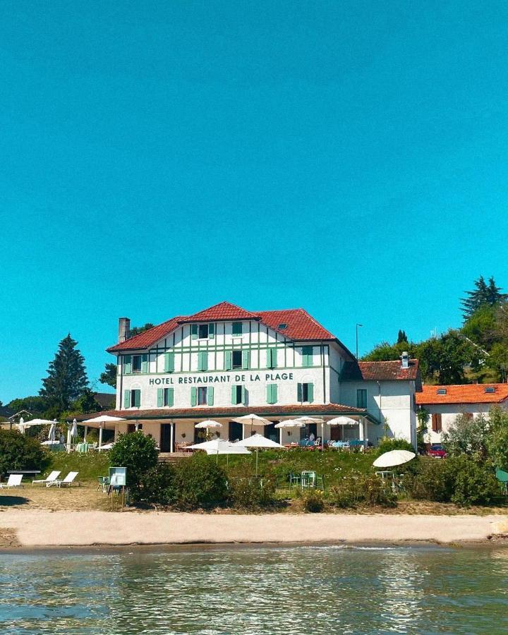 Hotel De La Plage Excénevex Exteriér fotografie